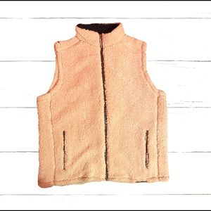 Popcorn Sherpa Full-Zip Vest - Men XL